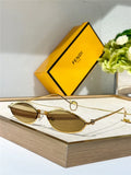 FENDI Baguette FE 40114U-Y Sunglasses Women's
