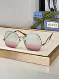 Gucci Over Size GG 0972S 2024 Women's Sunglasses
