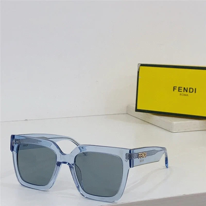 Fendi Black F is Fendi FF 0359/G/S Oversize Sunglasses