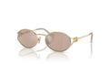 Miu Miu 52YS ZVN20F Rosa chiaro