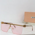 Miu Miu MU50ZS Gold-Black Frame XXL-141mm Women's Sunglasses