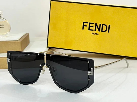 FENDI mask FE40096U 30F Women's Sunglasses