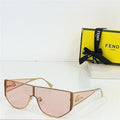 FENDI FF Fendi FE40051 Disco GeometricSunglasses