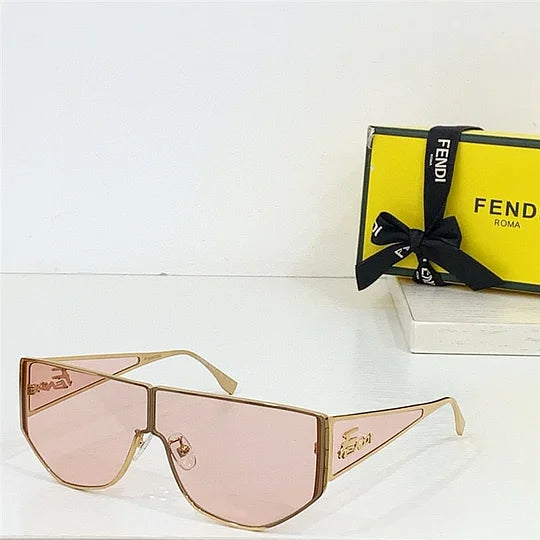 FENDI FF Fendi FE40051 Disco GeometricSunglasses