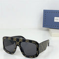 GUCCI GG1441S 001 | RUTHENIUM Sunglasses