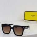 FENDI Fendi Roma FE 40101I 55B Sunglasses Women's