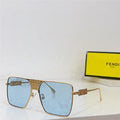 Fendi Oversize Women's FD40202 Sunglasses