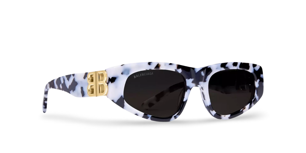Occhiali Da Sole Balenciaga DYNASTY D-FRAME BB0095S 010 53