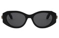 BVLGARI Occhiali Da Sole a Farfalla Neri  Effetto Tartarugato (Copia)