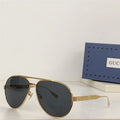 New Season Gucci 1513S Eyewear navigator-frame Sunglasses