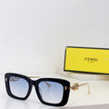 FENDI Roma FD40211 Sunglasses shape Women'