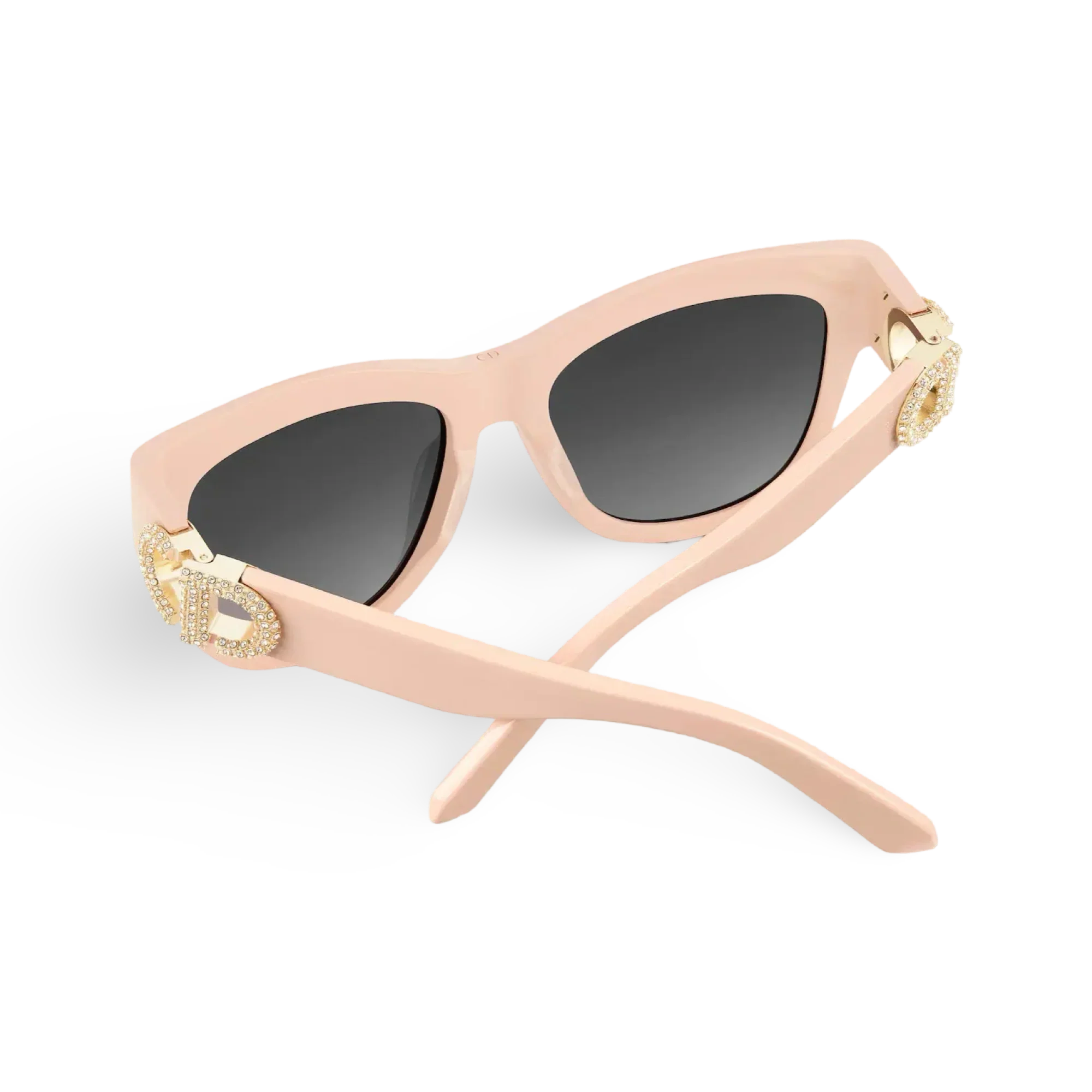 Dior Occhiali Da Sole a Farfalla Rosa