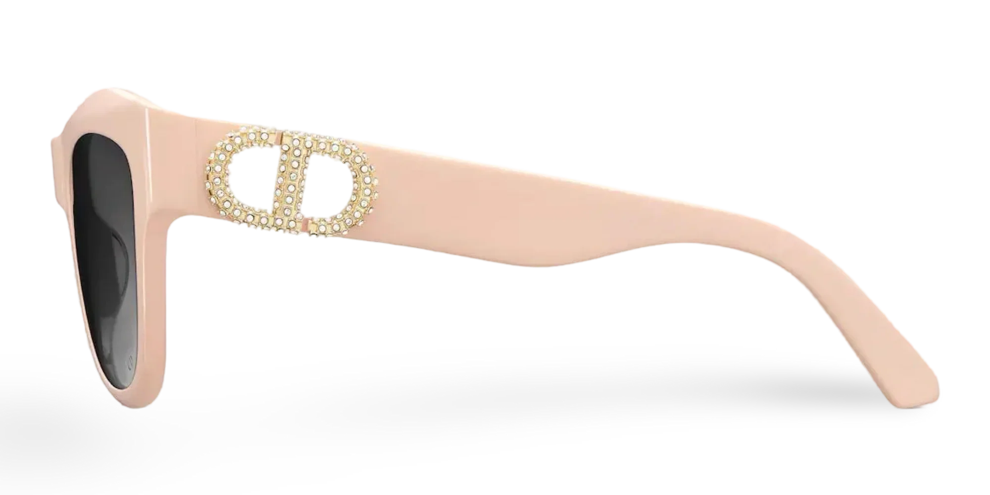Dior Occhiali Da Sole a Farfalla Rosa