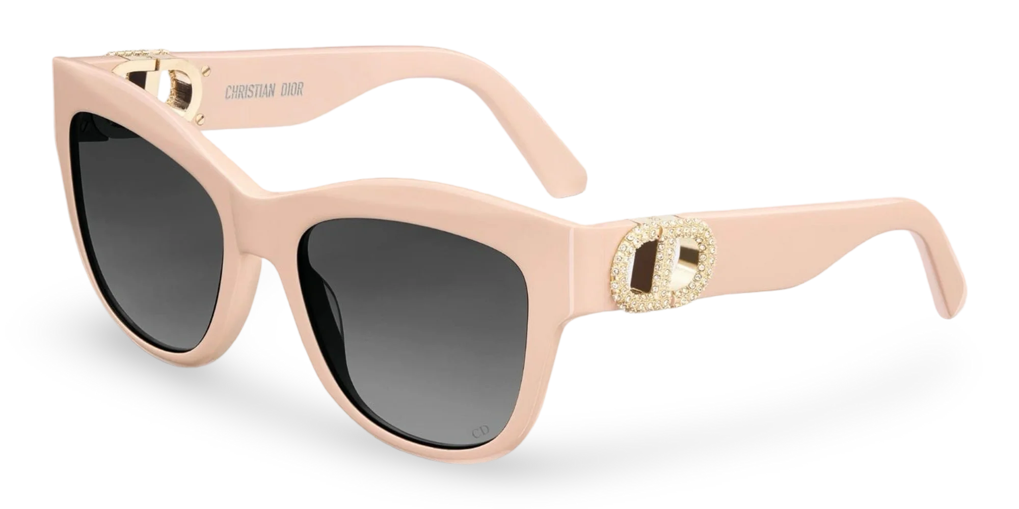 Dior Occhiali Da Sole a Farfalla Rosa