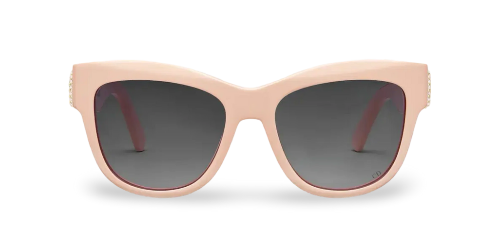 Dior Occhiali Da Sole a Farfalla Rosa