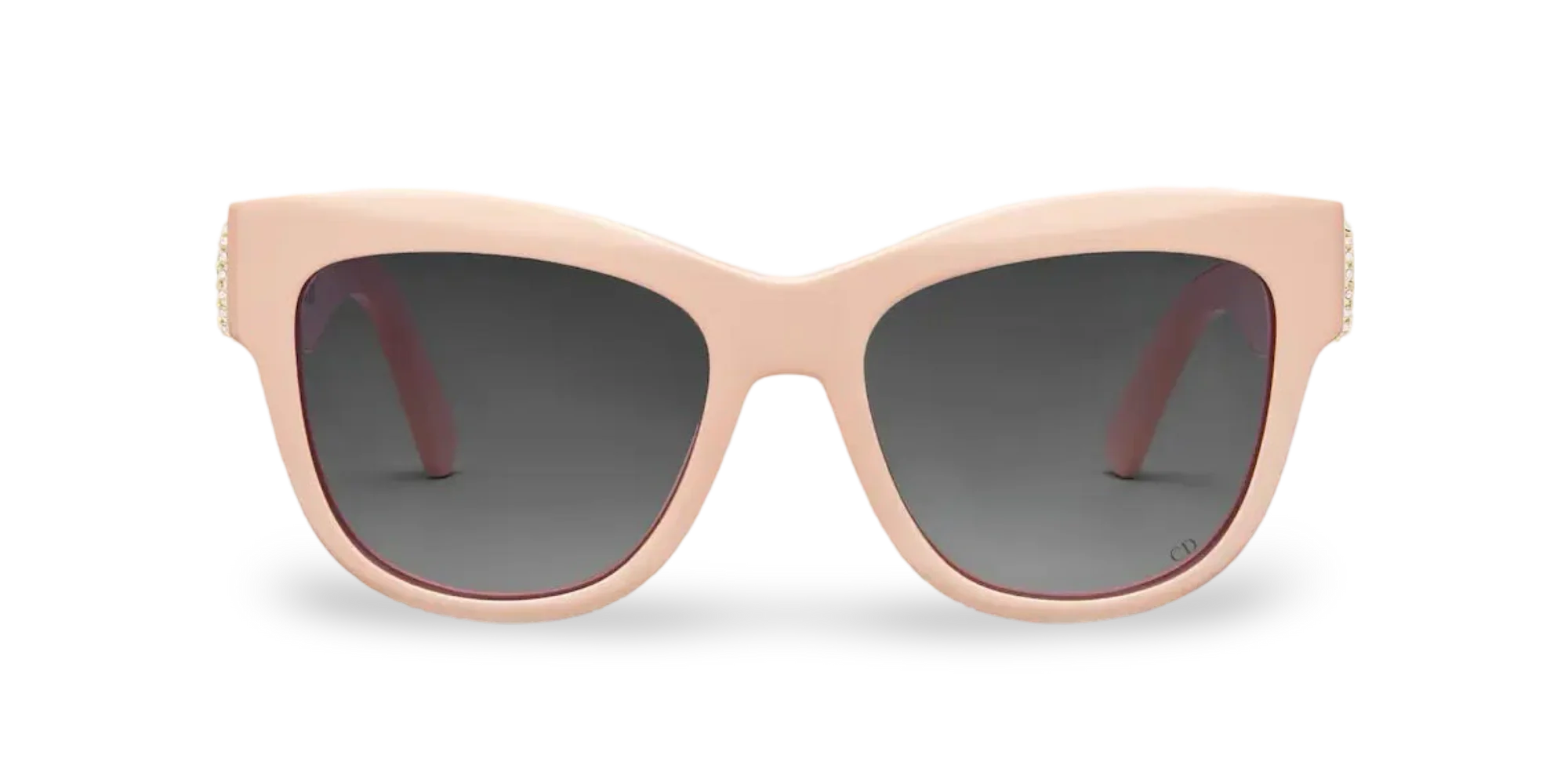 Dior Occhiali Da Sole a Farfalla Rosa
