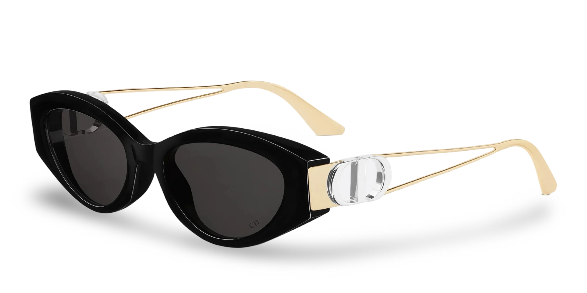 Dior Occhiali Da Sole a Farfalla Neri