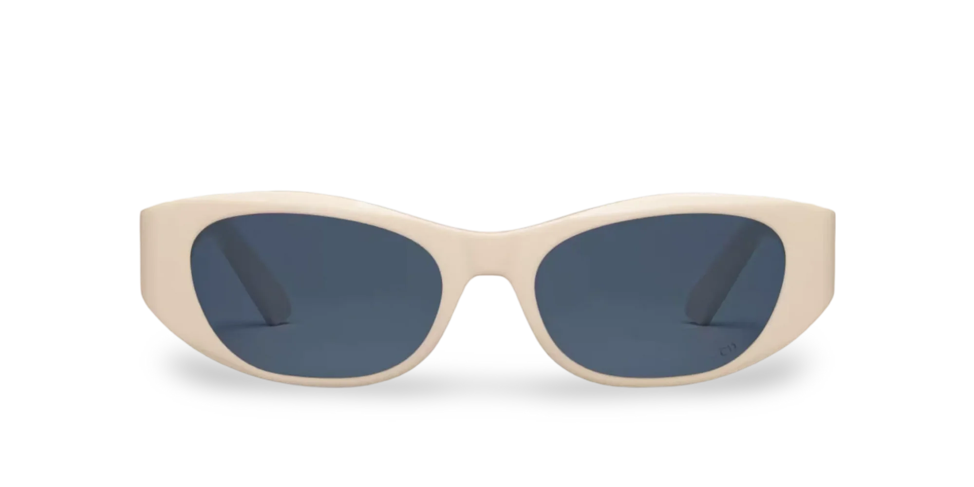 Dior Occhiali Da Sole a Farfalla Avorio