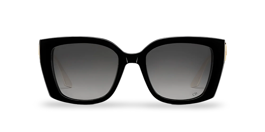 Dior Occhiali Da Sole Squadrati Neri