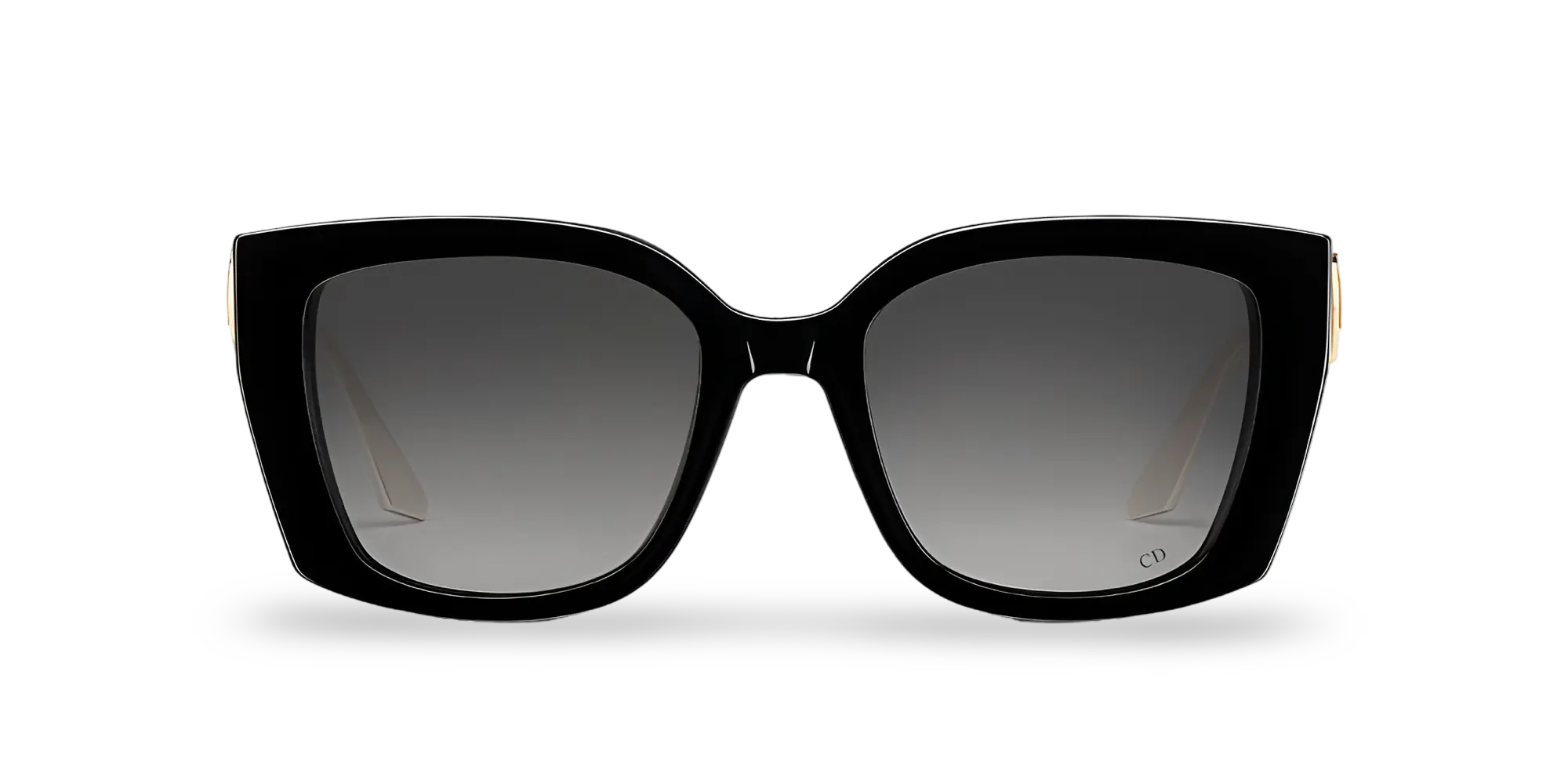 Dior Occhiali Da Sole Squadrati Neri