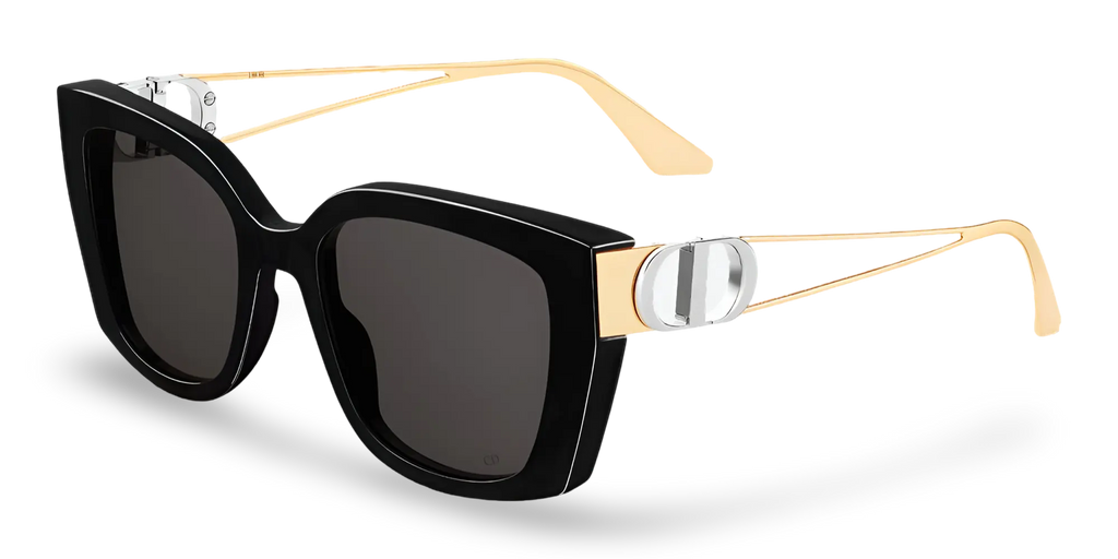 Dior Occhiali Da Sole Squadrati Neri