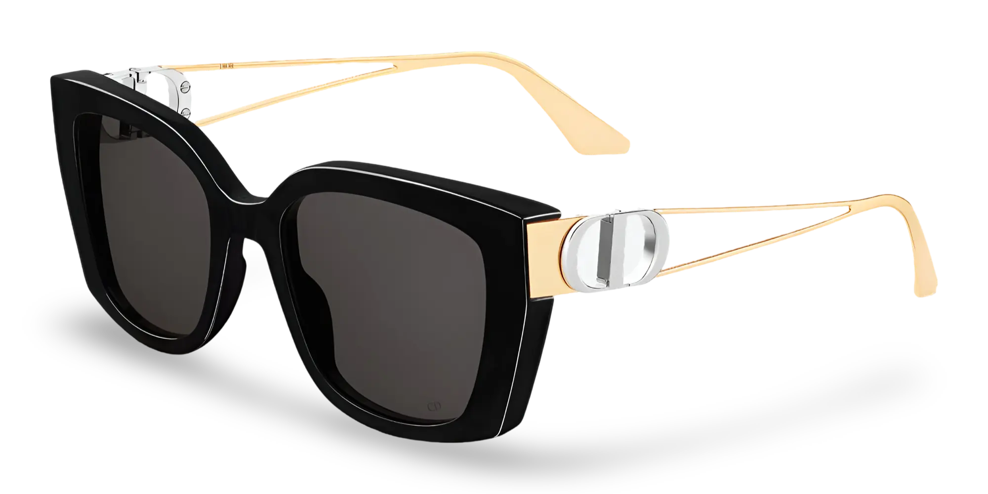 Dior Occhiali Da Sole Squadrati Neri