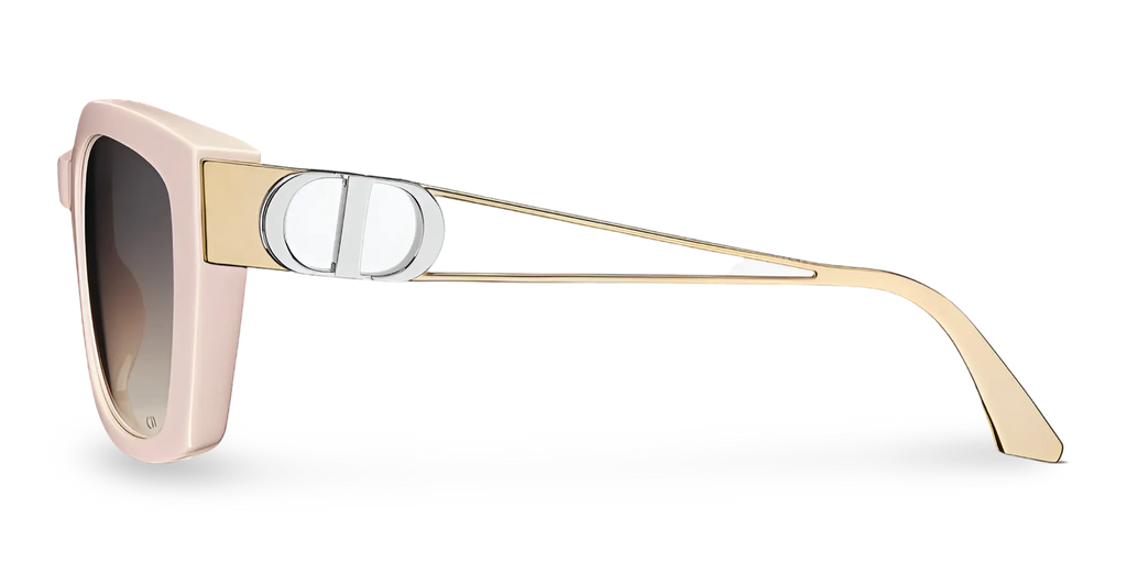 Dior Occhiali Da Sole Squadrati Nude