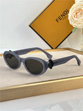 FENDI FF 40140 FF Diamonds acetate Sunglasses