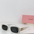 Miu Miu Glimpse oval-frame Acetate - 54 -08ZS Women's Sunglasses