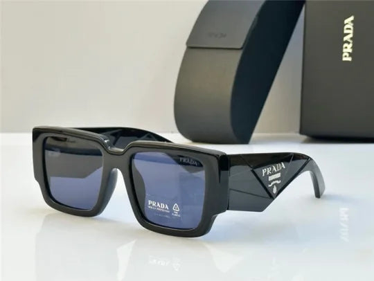 PRADA Sunglasses SPR12Z Acetate Sunglasses Bold design Unisex