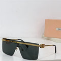 Miu Miu MU50ZS Gold-Black Frame XXL-141mm Women's Sunglasses