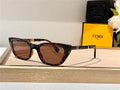 FENDI Foldable acetate sunglasses FD40089