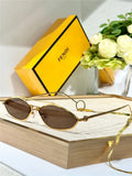FENDI Baguette FE 40114U-Y Sunglasses Women's