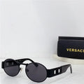 VERSACE New 2024 MEDUSA DECO OVAL SUNGLASSES