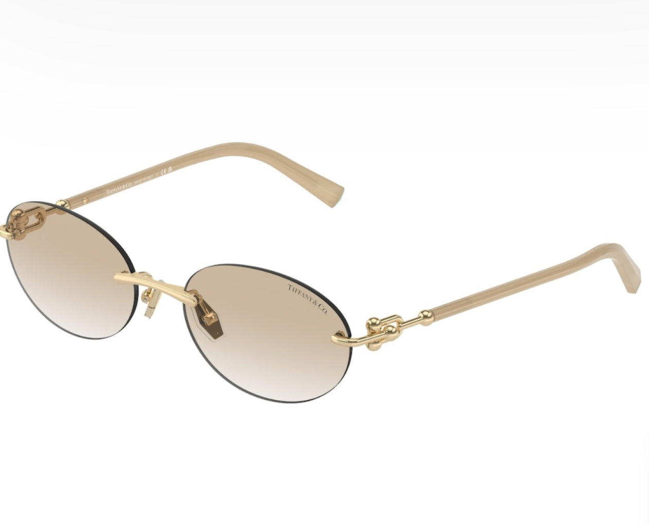 Tiffany TF 3104D - 602180 Oro Pallido | Occhiale Da Sole Donna