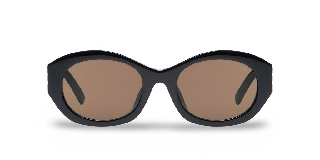 GIVENCHY Occhiali Da Sole Ovali Neri