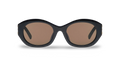 GIVENCHY Occhiali Da Sole Ovali Neri