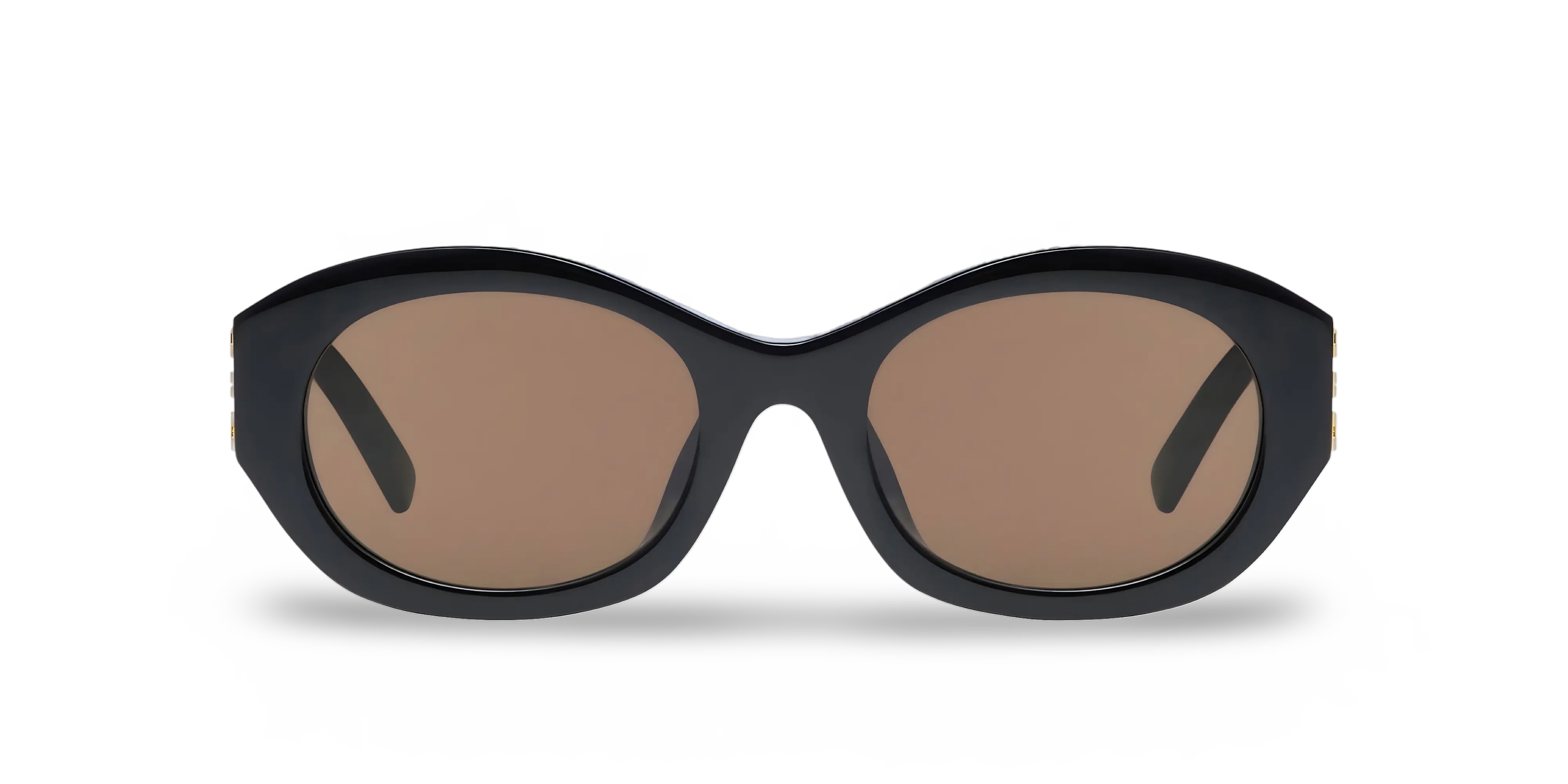 GIVENCHY Occhiali Da Sole Ovali Neri