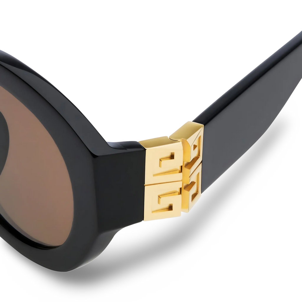 GIVENCHY Occhiali Da Sole Ovali Neri