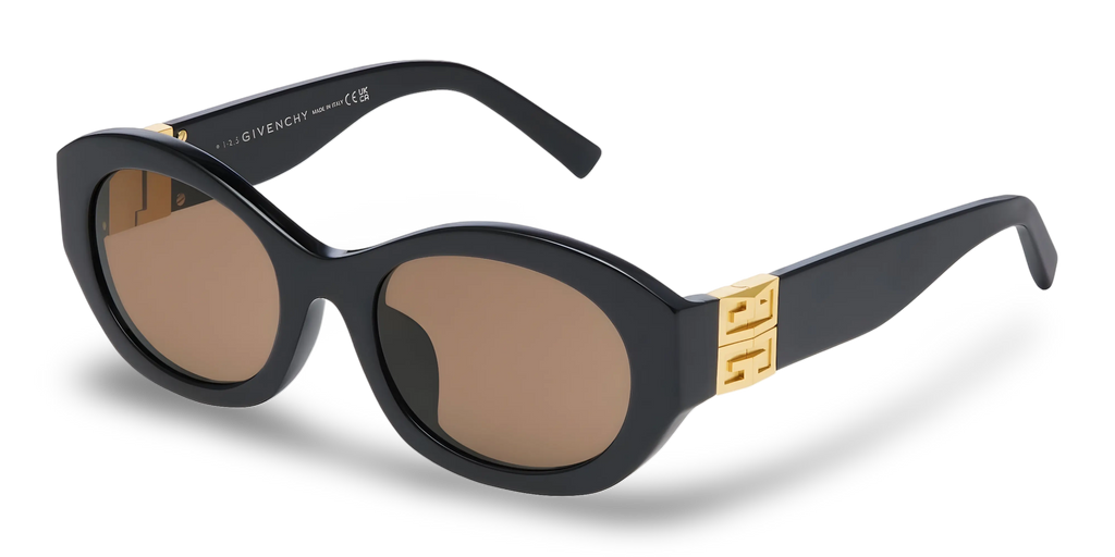 GIVENCHY Occhiali Da Sole Ovali Neri