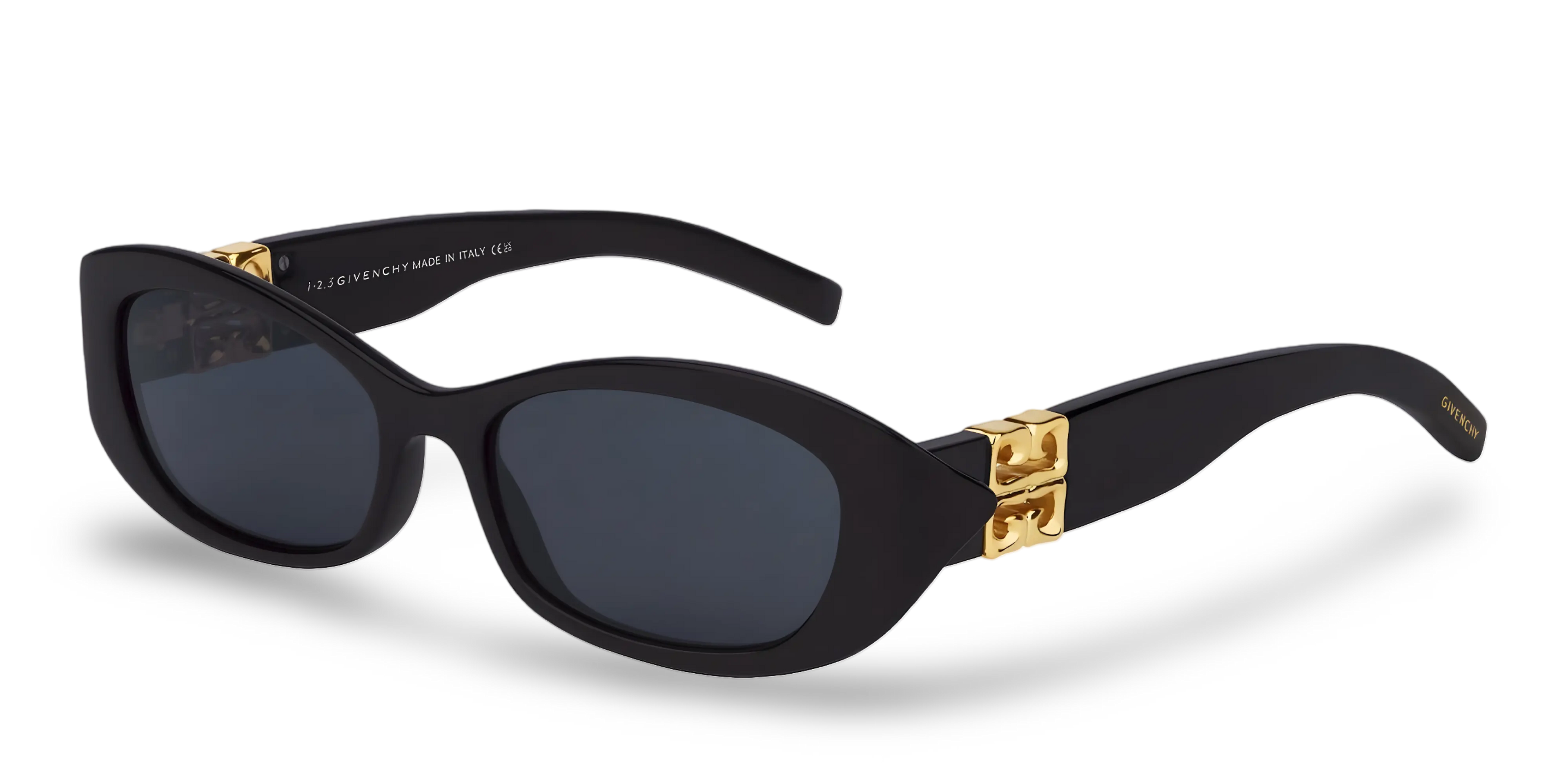 GIVENCHY Occhiali Da Sole a Farfalla Neri