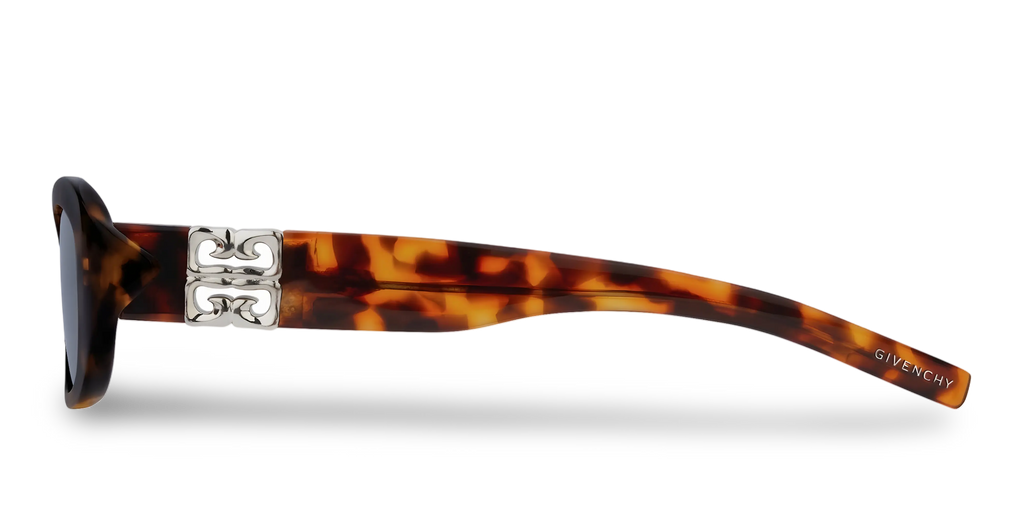 GIVENCHY Occhiali Da Sole a Farfalla Marroni Effetto Tartarugato