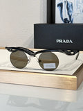 PRADA PR A18S - BLACK-PEACH-GREEN | SUNGLASSES Unisex