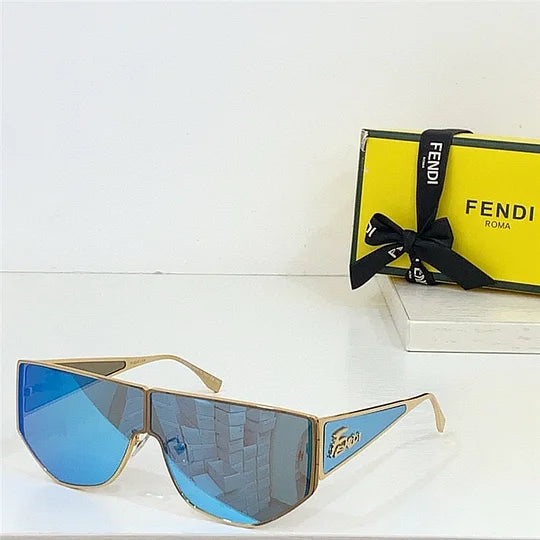 FENDI FF Fendi FE40051 Disco GeometricSunglasses