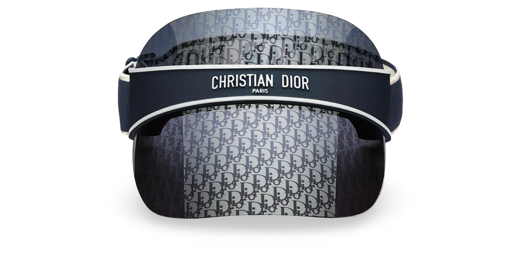 Dior Visiera Dior Oblique Blu