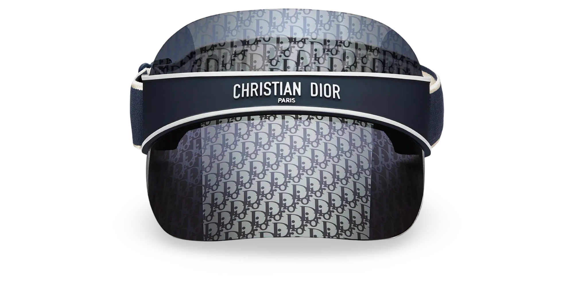 Dior Visiera Dior Oblique Blu
