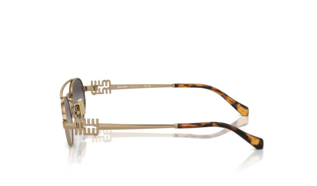 Miu Miu  54ZS 7OE5D1 - Oro antico