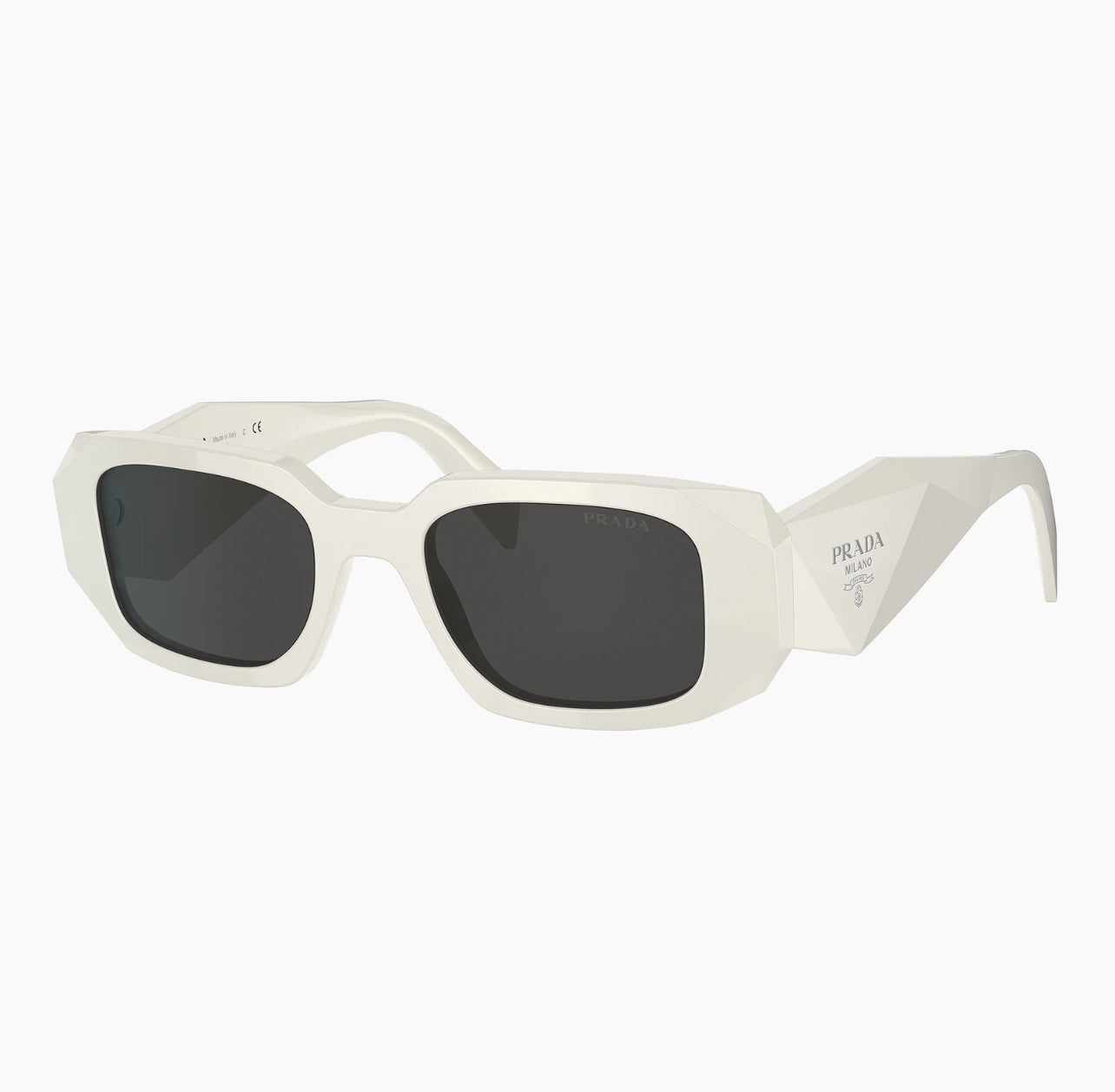 Prada BASIC Bianca Da Sole Donna