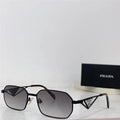 2023-24 NEW SEASON Prada A53V square-frame tinted sunglasses