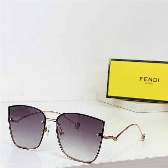 2024 FENDI Roma FD026 Sunglasses shape Women's